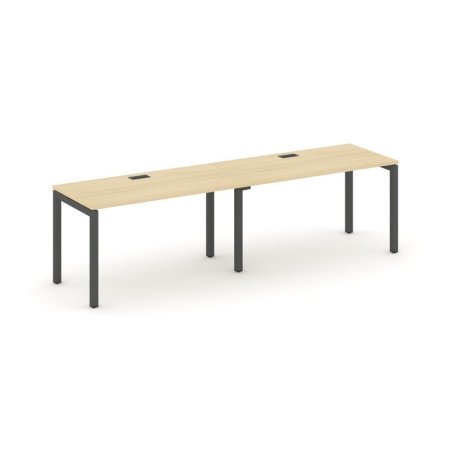 Рабочая станция 1 сторонняя SN-5P.ORS-003 (2760х600х750) (Акация Лорка/Металл Антрацит)
