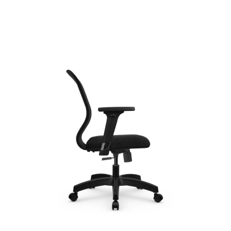 Кресло для руководителя Метта SU-Mr-4(Vivaldi)/подл.200/осн.001 (Черный)