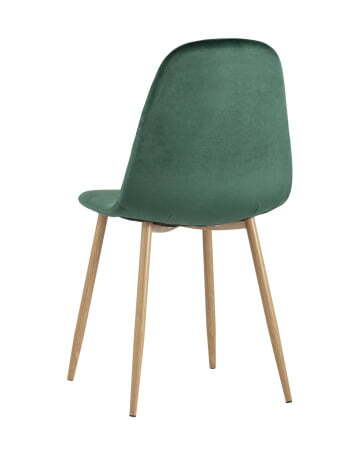 Стул Валенсия велюр темно-зеленый (Стул Валенсия темно-зеленый)