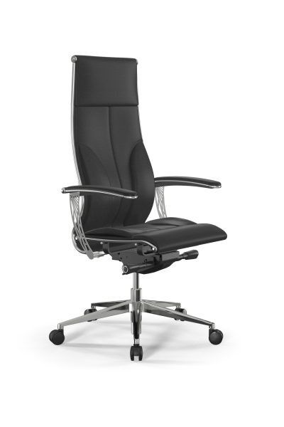 Кресло для руководителя Метта Samurai B1-10U - Infinity /Kc06/Nc06/U0mL-4c3(M26.B32.G25.W03) (Черный)