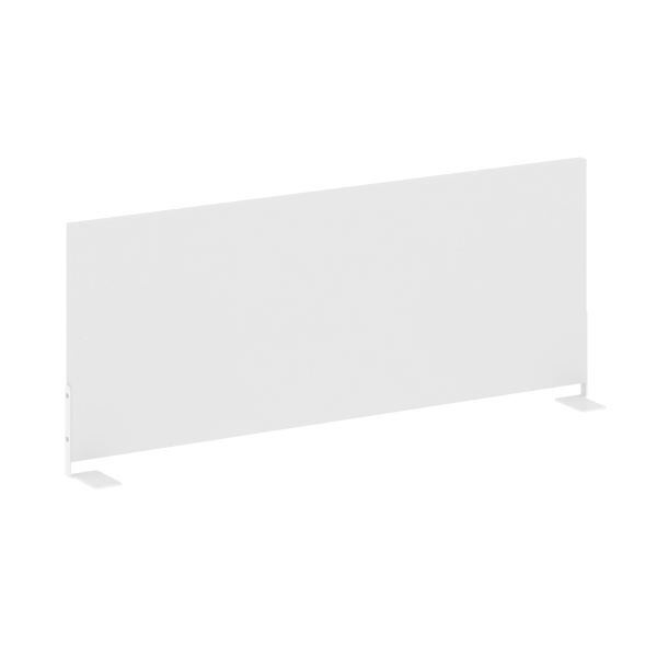 Экран боковой L900мм Metal System Style Б.ЭКР-90 900x18x348 (Белый/Белый металл)