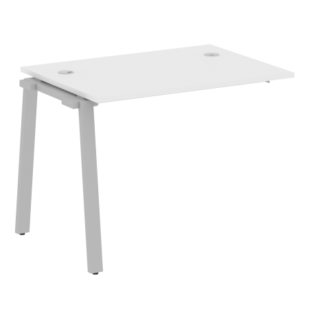 Проходной наборный элемент рабочей станции Metal System Style БА.ПРС-СП-1.1 1000x720x750 (Белый/Серый металл)