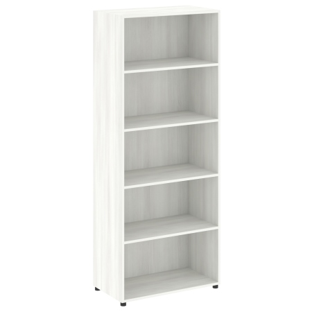 Стеллаж широкий высокий нужен топ LT.ST1 800x430x1990 (Снежная Патина)