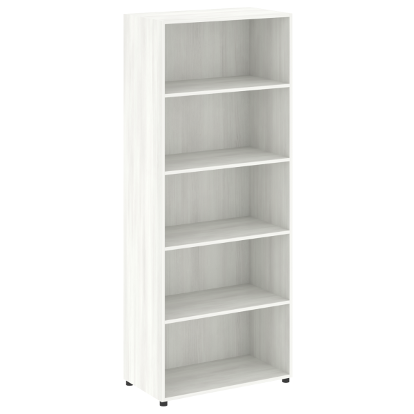 Стеллаж широкий высокий нужен топ LT.ST1 800x430x1990 (Снежная Патина)