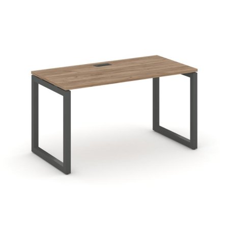 Стол письменный SN-5O.SP-011 (980х700х750) (Дуб Табак/Металл Антрацит)