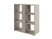 Стеллаж с планкой средний Solution D-73 950x396x1096 (Бетон/Кашемир)
