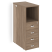 Тумба с подсветкой 4 ящика завершающая, правая Onix O.R-TV-4.SR 436x767x1185 (Тиквуд Светлый)