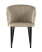 Стул с подлокотниками Нейтон велюр бежевый (Стул Нейтон бежевый)