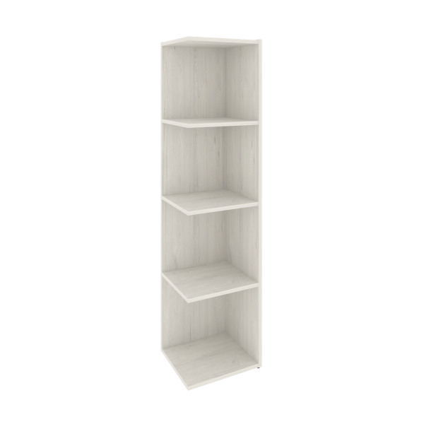 Модуль приставной 4 ячейки Locker Plus LK.PM-4 390x350x1593 (Дуб Наварра)