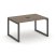 Стол переговорный SN-5O.SPRG-001 (980х980х750) (Тиквуд Светлый/Металл Антрацит)