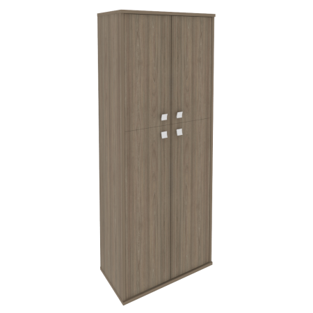 Шкаф высокий широкий Style Л.СТ-1.8 778x410x1980 (Вяз Благородный)