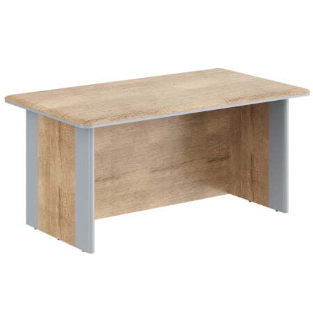 Стол руководителя Dioni DST 1690H 1600x900x750 (Дуб Каньон)