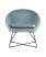 Кресло Колумбия пыльно-голубое (Стул-кресло Колумбия пыльно-голубой)