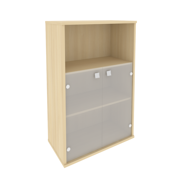 Шкаф широкий средний Style Л.СТ-2.2 778x410x1215 (Акация Лорка)