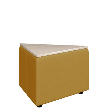 Диван Оригами. Стол треугольный. (Стол треугольный oregon_08)