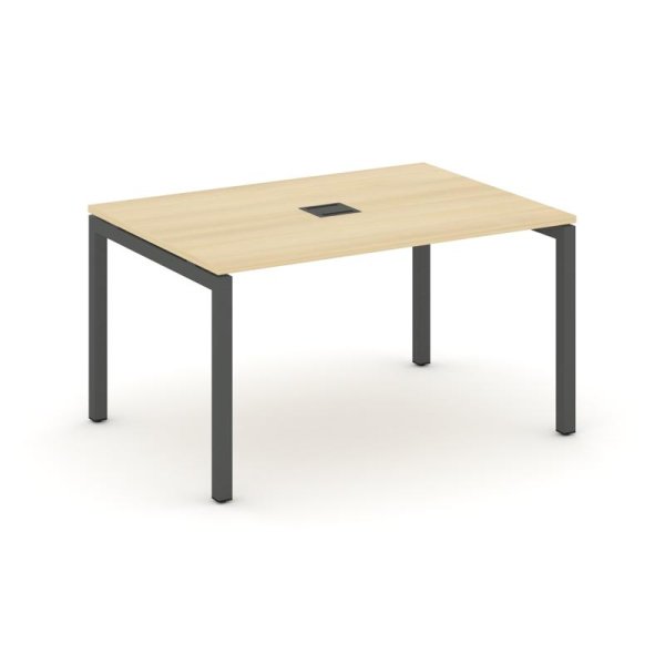 Стол переговорный SN-5P.SPRG-001 (980х980х750) (Акация Лорка/Металл Антрацит)