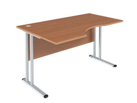 Стол эргономичный Имаго СА-2МL 1400x900x755 (Груша Ароза)