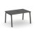 Стол переговорный SN-5A.SPRG-001 (980х980х750) (Тиквуд Светлый/Металл Антрацит)