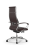 Кресло для руководителя Метта Samurai L1-11K - Infinity /Kc06/Wm06/K2cL(M26.B31.G20.W03) (Темно-коричневый)