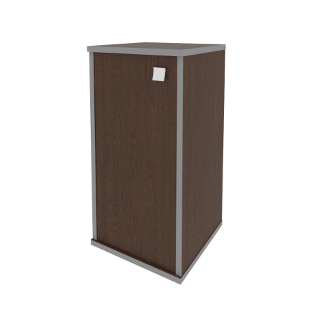 Шкаф низкий узкий, левый Style Л.СУ-3.1Л 412x410x828 (Венге Цаво)