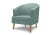 Кресло Bern (750x730x870) Аквамарин (Аквамарин)