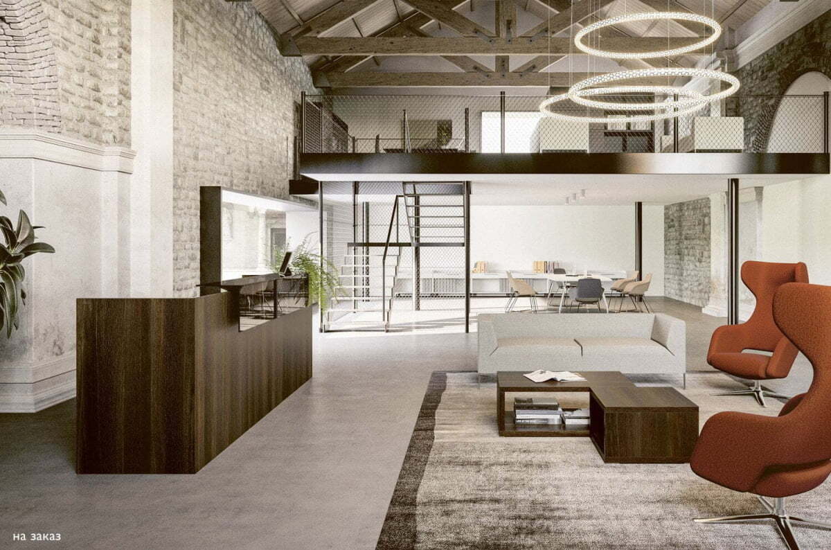 Мебель для приемных Factory Cotto