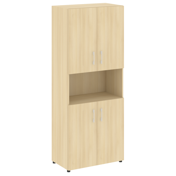 Шкаф высокий широкий нужен топ LT.ST 1.5 800x450x1990 (Акация Лорка)