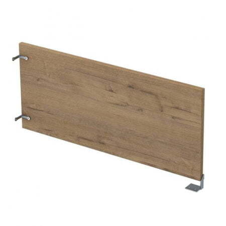 9БРП.001.9 Барьер из ЛДСП боковой, правый (683x16x300) (Teakwood)
