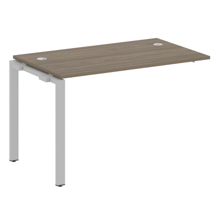 Проходной наборный элемент рабочей станции Metal System Style БП.ПРС-СП-1.2 1200x720x750 (Вяз/Серый металл)