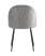 Стул Логан велюр серый (Стул Логан серый)