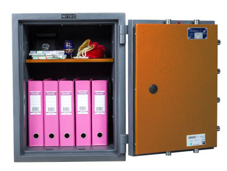 Взломостойкий сейф MDTB Bastion-M 67 2K (Графит)