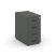 Тумба опорная/приставная SN.TOP-002 (416х700х750) (Антрацит/Тиквуд Светлый)