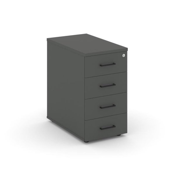 Тумба опорная/приставная SN.TOP-003 (416х800х750) (Антрацит)