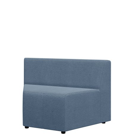 Диван Оригами. Модуль 1-местный внутренний. (Модуль 1-местный внутренний bravo_a_blue)