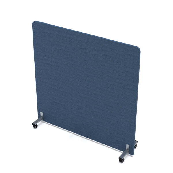 Акустическая мобильная перегородка SOFTOffice 011.МП.1414 1400x377x1400 (Denim)