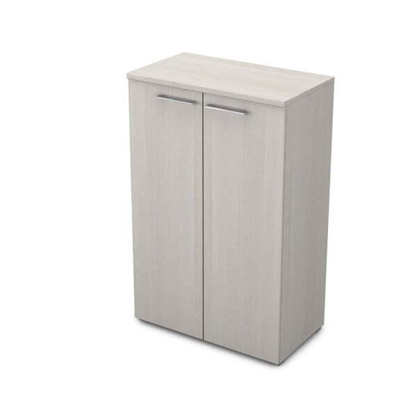 Шкаф средний Gloss line 9НШ.017.1 800x450x1245 (Ivory)