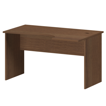 Стол эргономичный правый Арго А-200.ПР 1400x900x760 (Орех)