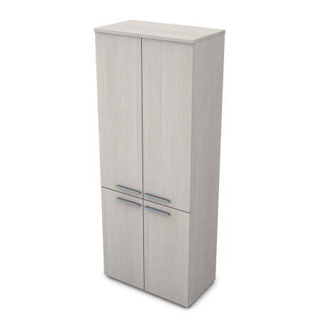 Шкаф Gloss 9Ш.005.5 800x450x2045 (Ivory)