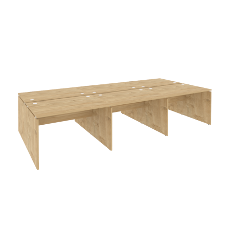 Рабочая станция Onix O.D.RS-6.2.8 3540x1635x750 (Тиквуд Светлый)