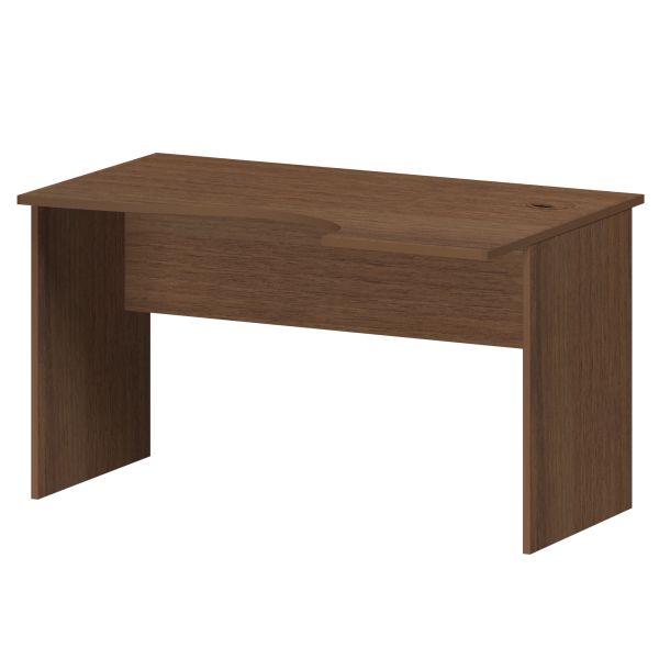 Стол эргономичный правый Арго А-200.ПР 1400x900x760 (Орех)