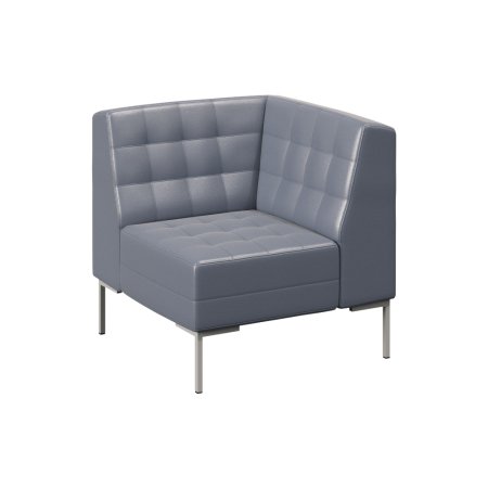 Секция угловая FR-U-01 (Oregon 17/Металл Серый)