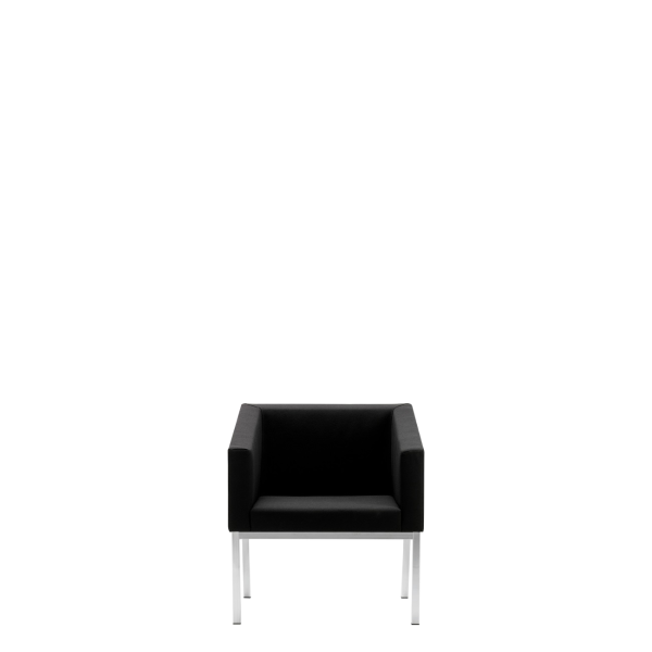 Кресло офисное Давос (М-58) (Черный)