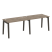 Рабочая станция на деревянных опорах Onix Wood OW.RS-2.2.7 2360x720x750 (Тиквуд Светлый/Дуб Темный)