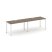 Рабочая станция 1 сторонняя SN-6P.ORS-012 (2360х700х750) (Тиквуд Светлый/Металл Антрацит)