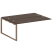 Проходной наборный элемент рабочей станции Metal System Style БО.ПРС-СП-2.5 1800x1475x750 (Дуб Наварра/Серый металл)