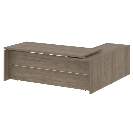 Стол для руководителя левый LT.C 22 L 2200x2000x750 (Вяз Благородный)