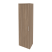 Гардероб узкий левый Onix O.GB-1L 560x420x1977 (Тиквуд Светлый)