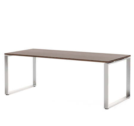 ROLA Стол для руководителя L200 (Табак/Хром металл)