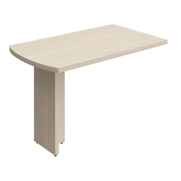 Брифинг-приставка , опора ДСП Борн B 304-738 1200x700x750 (Дуб шамони)