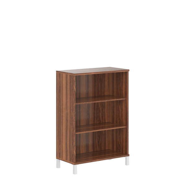 Шкаф 3 уровня, широкий, открытый Born B-420.1 900x450x1286 (Орех Даллас)